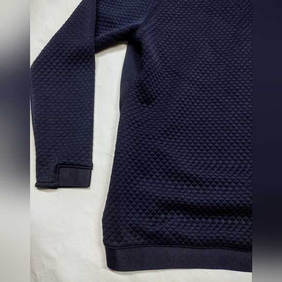 Under Armor Navy Cold Gear Hoodie Men's size.M. NEW!! 🔥 - Picture 7 of 9